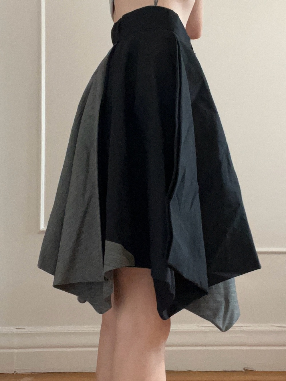 Vintage Issey Miyake from the 132 5. 2010 collection Asymmetrical Skirt - Picture 2 of 5